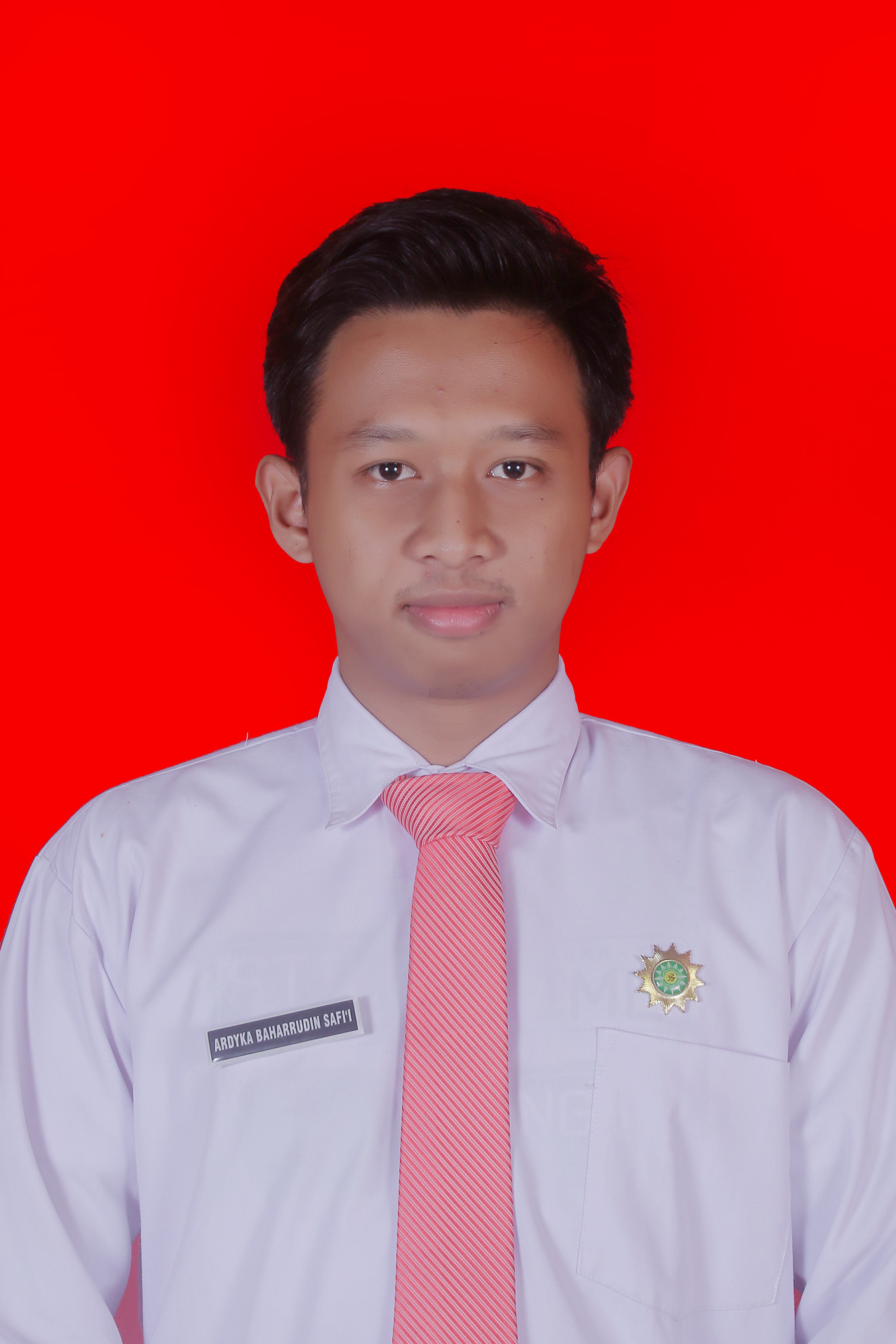 Ardyka Baharudin Safi’i, S.Pd
