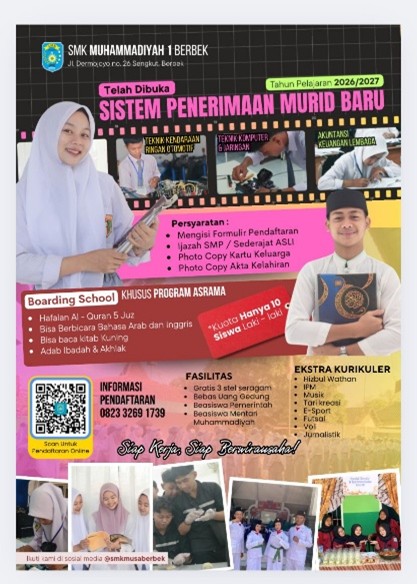 Sistem Penerimaan Murid Baru Tahun Ajaran 2026/2027