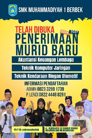 PPDB 2025/2026 - Pendaftaran Siswa Baru